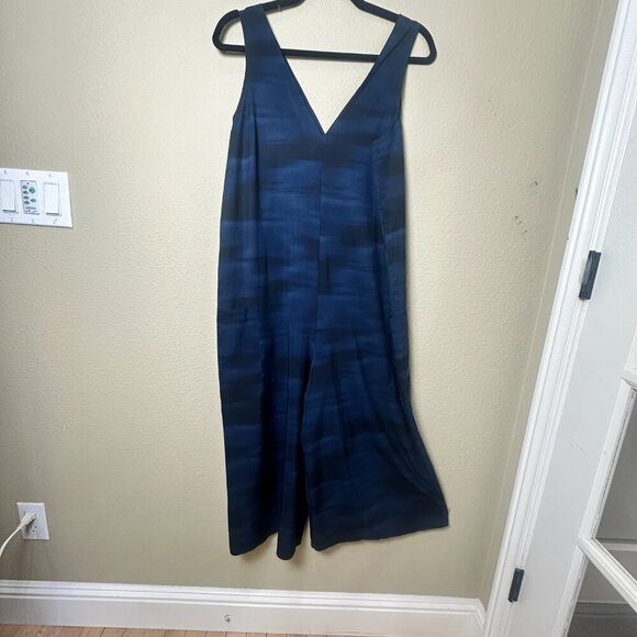 ATHLETA Sarasota Printed Jumpsuit no belt Size Medium - Picture 4 of 13